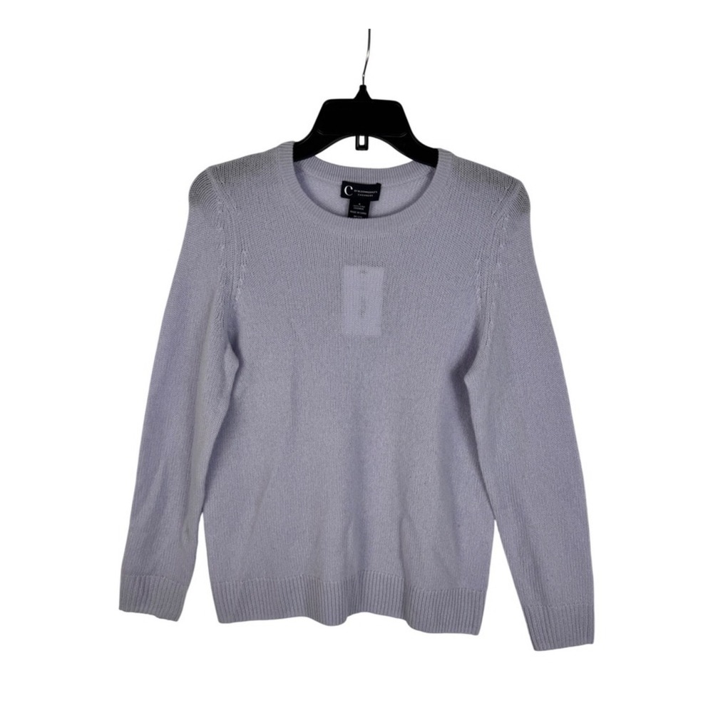 CASHMERE Sweater Serenity Blue Cashmere  XL - Picture 3 of 7
